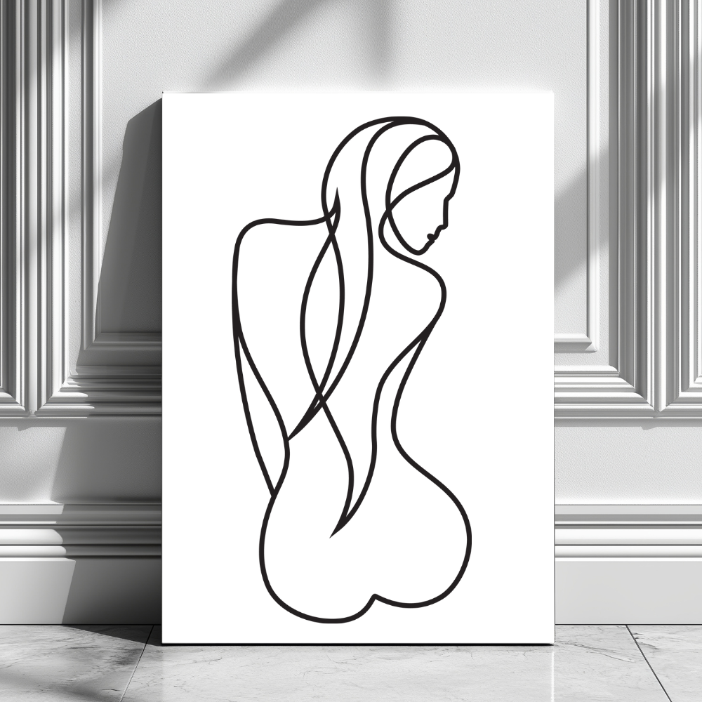 Mounted Wall Art Decor Print - Vibrant, Elegant and Ready to Hang