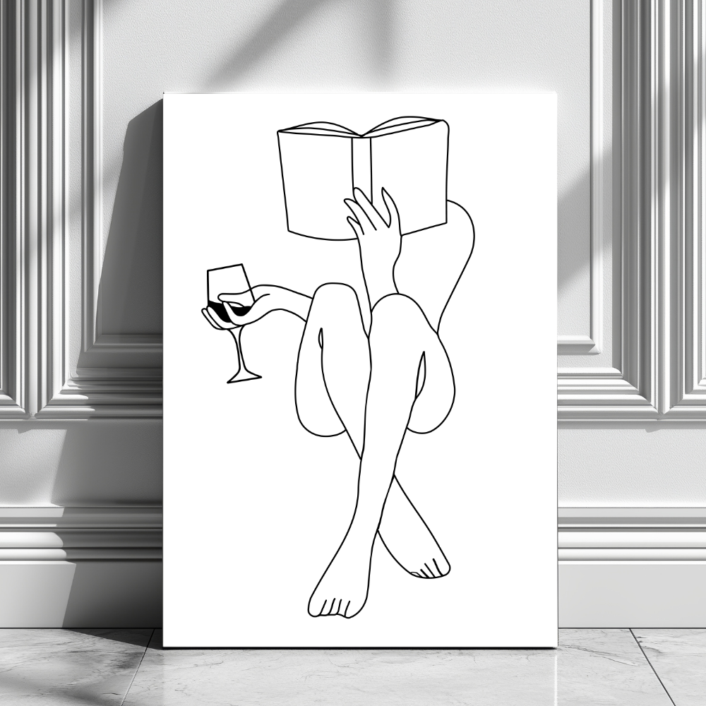 Mounted Wall Art Decor Print - Vibrant, Elegant and Ready to Hang