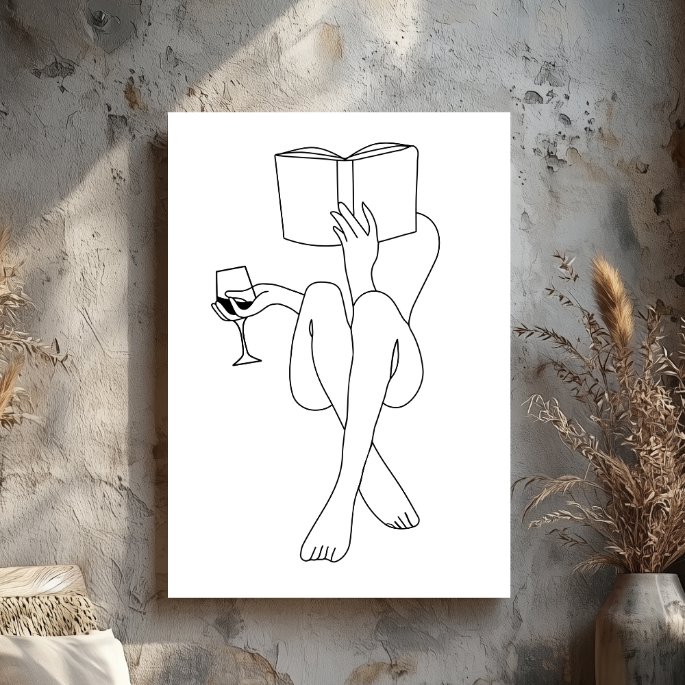 Mounted Wall Art Decor Print - Vibrant, Elegant and Ready to Hang
