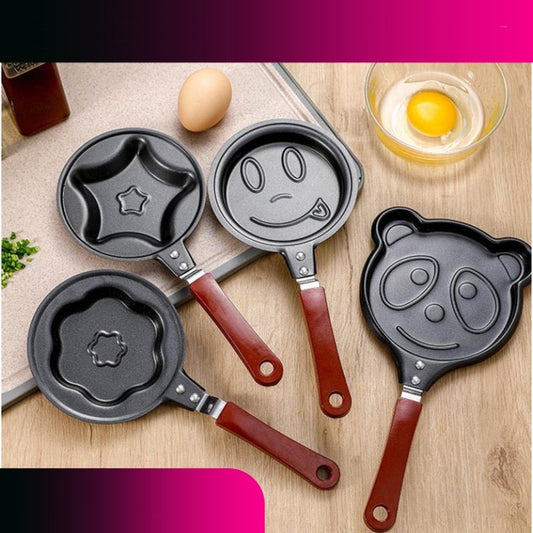 Mini Poeles - Set of 2 Non-stick Coating Mini Poele Cookware Induction