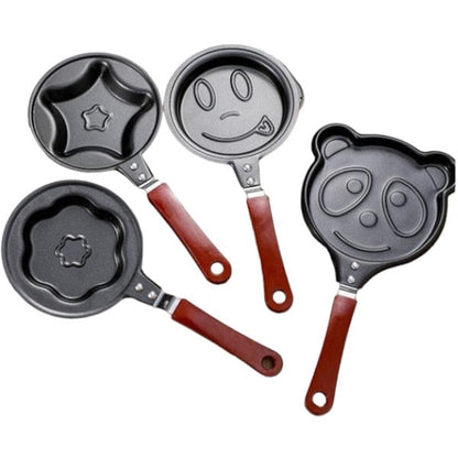 Mini Poeles - Set of 2 Non-stick Coating Mini Poele Cookware Induction