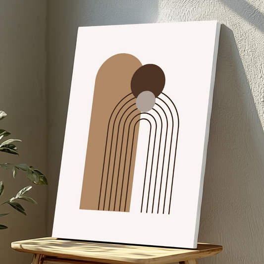 Mounted Wall Art Decor Print - Vibrant, Elegant and Ready to Hang