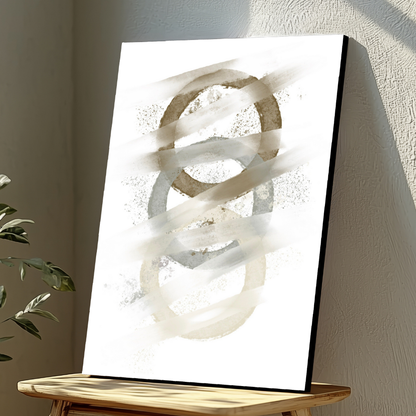 Mounted Wall Art Decor Print - Vibrant, Elegant and Ready to Hang