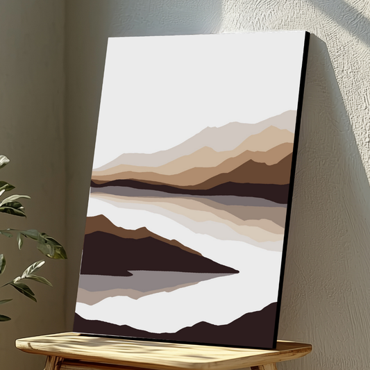 Mounted Wall Art Decor Print - Vibrant, Elegant and Ready to Hang