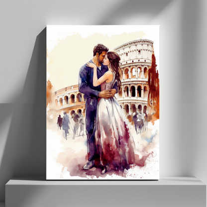 Mounted Wall Art Decor Print - Vibrant, Elegant and Ready to Hang