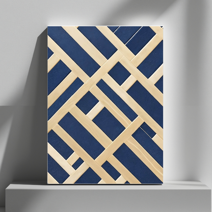 Mounted Wall Art Decor Print - Vibrant, Elegant and Ready to Hang