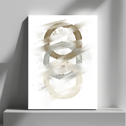 Mounted Wall Art Decor Print - Vibrant, Elegant and Ready to Hang