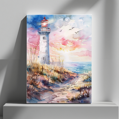 Mounted Wall Art Decor Print - Vibrant, Elegant and Ready to Hang