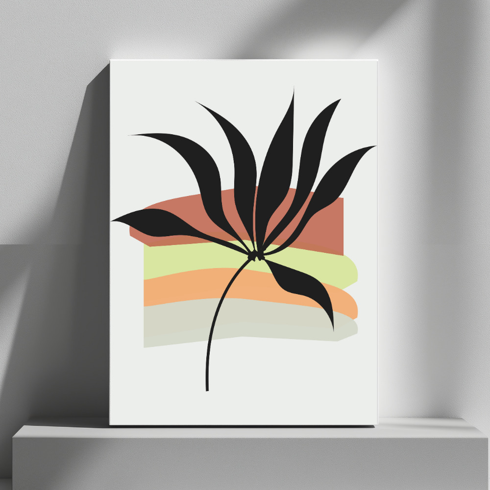 Mounted Wall Art Decor Print - Vibrant, Elegant and Ready to Hang