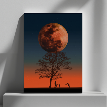 Mounted Wall Art Decor Print - Vibrant, Elegant and Ready to Hang
