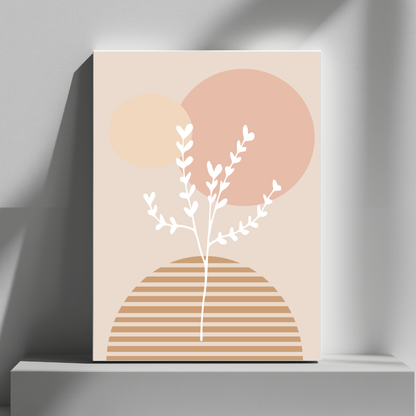 Mounted Wall Art Decor Print - Vibrant, Elegant and Ready to Hang