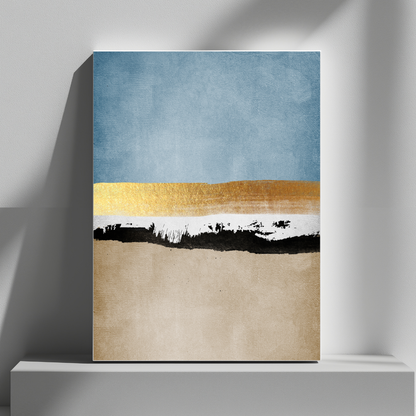 Mounted Wall Art Decor Print - Vibrant, Elegant and Ready to Hang