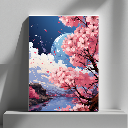 Mounted Wall Art Decor Print - Vibrant, Elegant and Ready to Hang