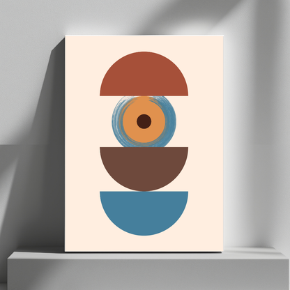 Mounted Wall Art Decor Print - Vibrant, Elegant and Ready to Hang