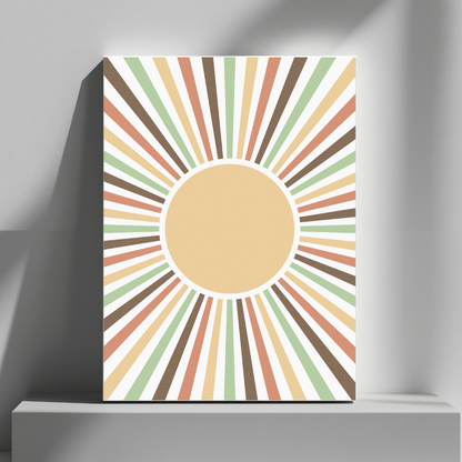 Mounted Wall Art Decor Print - Vibrant, Elegant and Ready to Hang