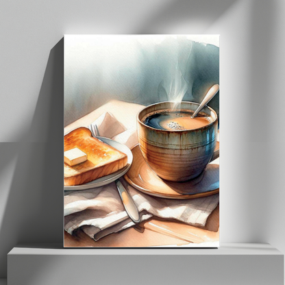 Mounted Wall Art Decor Print - Vibrant, Elegant and Ready to Hang