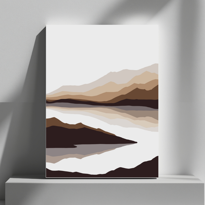 Mounted Wall Art Decor Print - Vibrant, Elegant and Ready to Hang