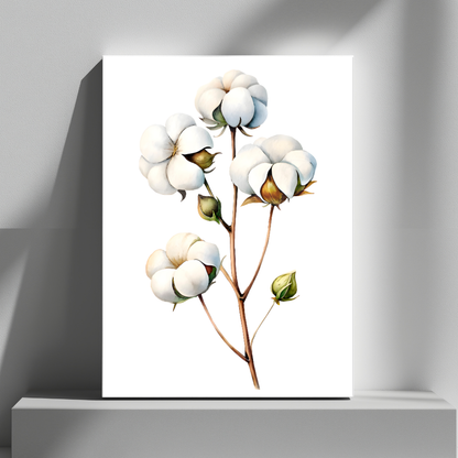 Mounted Wall Art Decor Print - Vibrant, Elegant and Ready to Hang