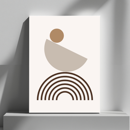 Mounted Wall Art Decor Print - Vibrant, Elegant and Ready to Hang