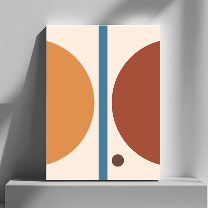 Mounted Wall Art Decor Print - Vibrant, Elegant and Ready to Hang
