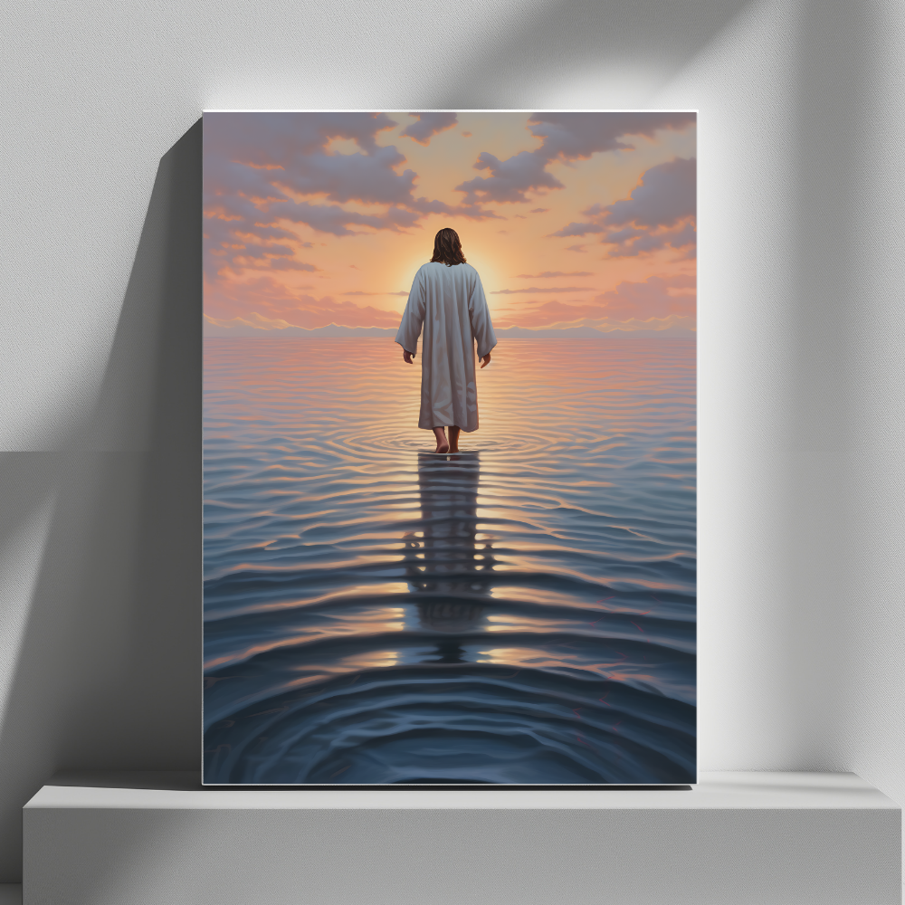 Mounted Wall Art Decor Print - Vibrant, Elegant and Ready to Hang