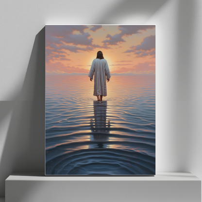 Mounted Wall Art Decor Print - Vibrant, Elegant and Ready to Hang