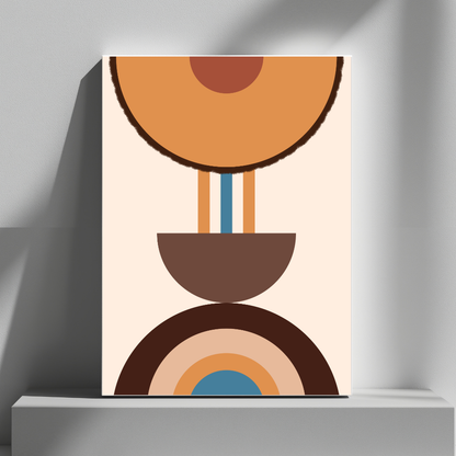 Mounted Wall Art Decor Print - Vibrant, Elegant and Ready to Hang