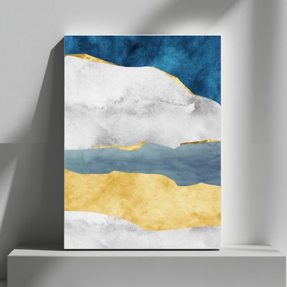 Mounted Wall Art Decor Print - Vibrant, Elegant and Ready to Hang