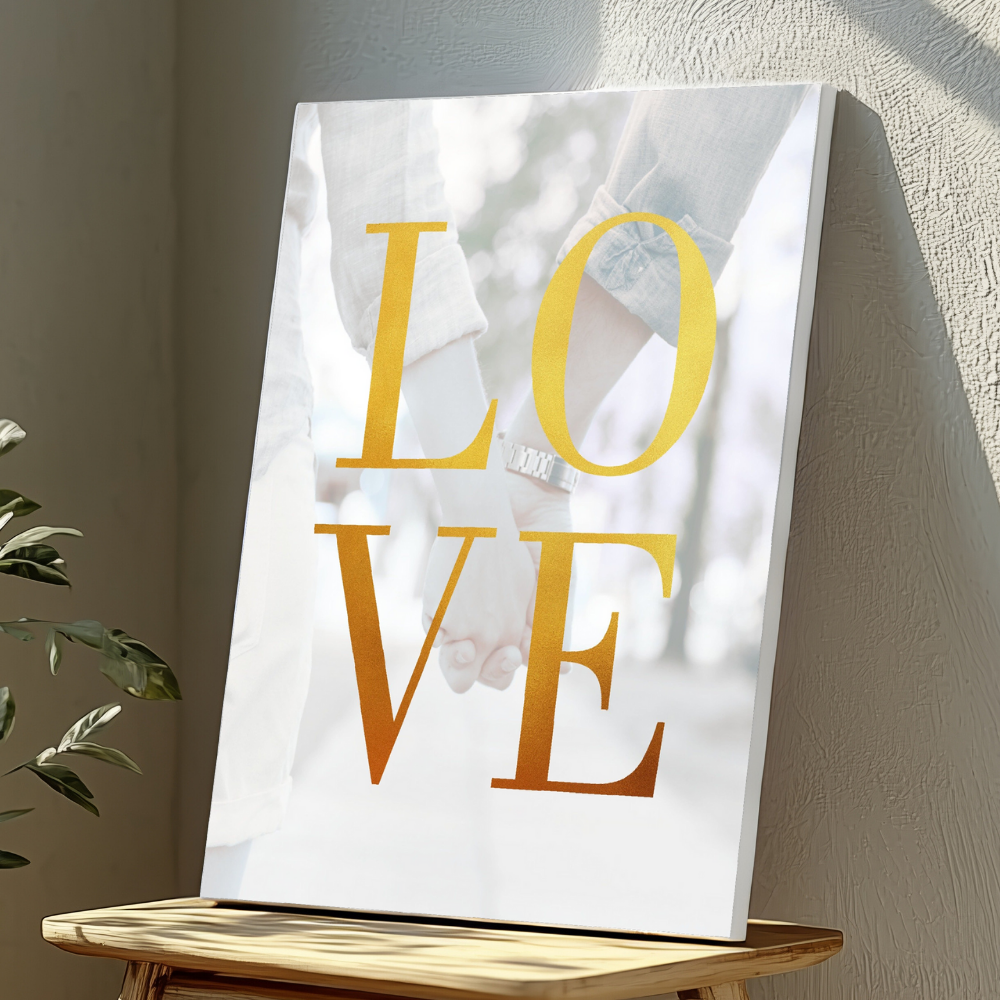 Mounted Wall Art Decor Vinyl Print - Vibrant, Elegant and Ready to Hang (A3-Size)