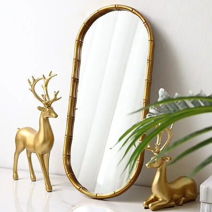 Wall Mirror Set - 3 Piece Decorative Wall Hanging Mirror Set