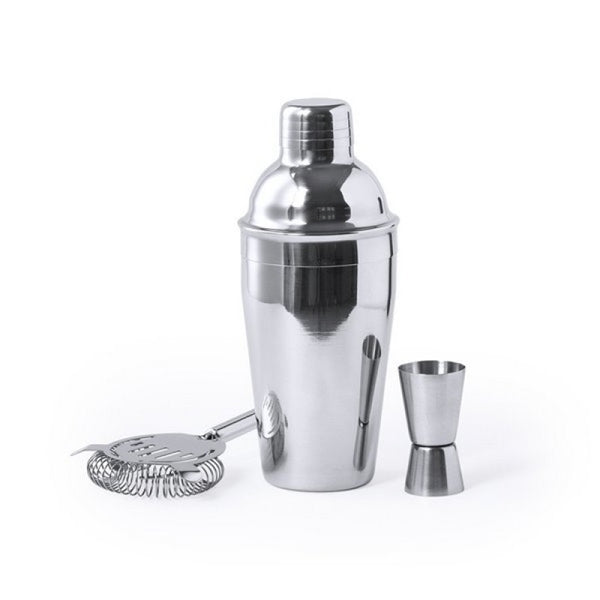 Bar Cocktail Set - 3 Piece Compact Stainless Steel Bar Cocktail Set