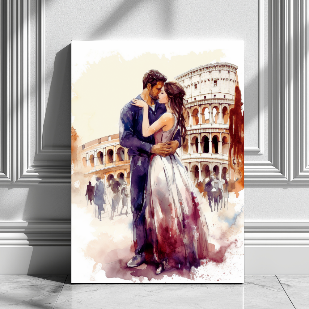 Mounted Wall Art Decor Print - Vibrant, Elegant and Ready to Hang