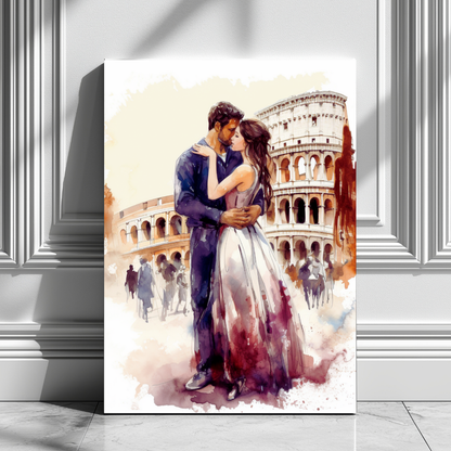 Mounted Wall Art Decor Print - Vibrant, Elegant and Ready to Hang