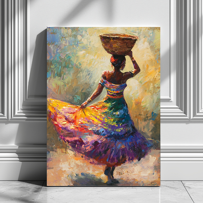 Mounted Wall Art Decor Print - Vibrant, Elegant and Ready to Hang