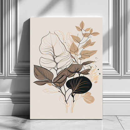 Mounted Wall Art Decor Print - Vibrant, Elegant and Ready to Hang