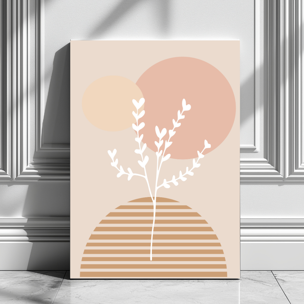 Mounted Wall Art Decor Print - Vibrant, Elegant and Ready to Hang