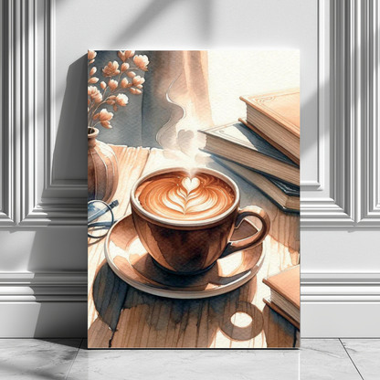 Mounted Wall Art Decor Print - Vibrant, Elegant and Ready to Hang