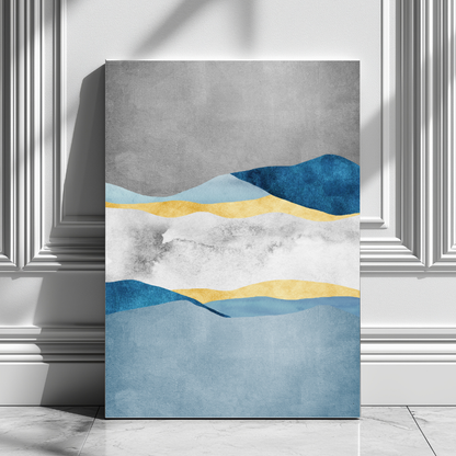 Mounted Wall Art Decor Print - Vibrant, Elegant and Ready to Hang