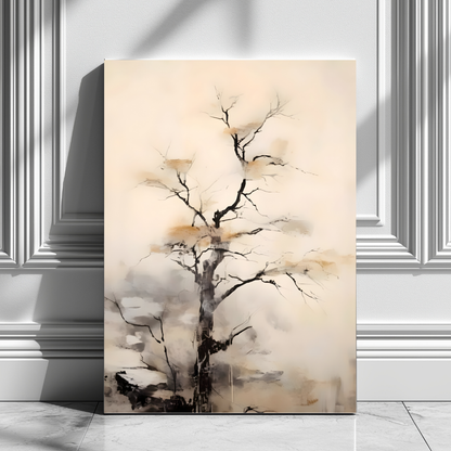 Mounted Wall Art Decor Print - Vibrant, Elegant and Ready to Hang