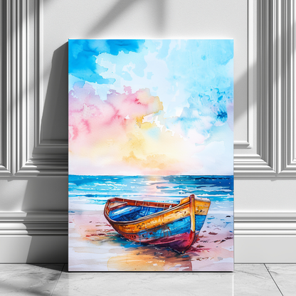 Mounted Wall Art Decor Print - Vibrant, Elegant and Ready to Hang