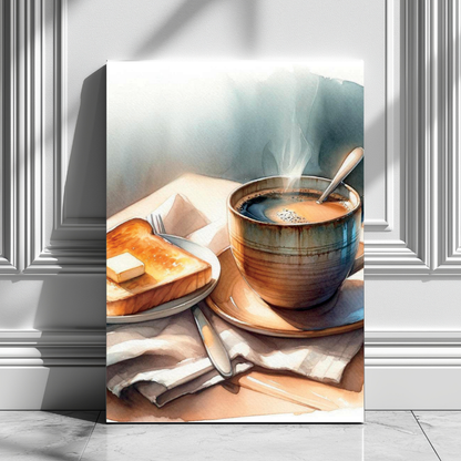 Mounted Wall Art Decor Print - Vibrant, Elegant and Ready to Hang