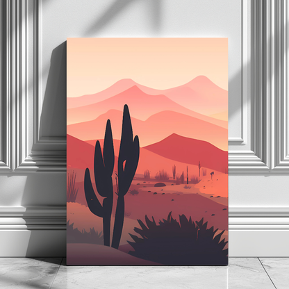 Mounted Wall Art Decor Print - Vibrant, Elegant and Ready to Hang