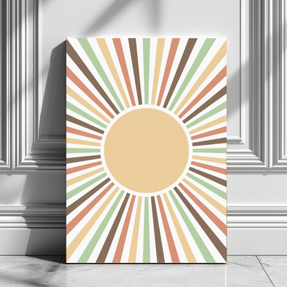 Mounted Wall Art Decor Print - Vibrant, Elegant and Ready to Hang