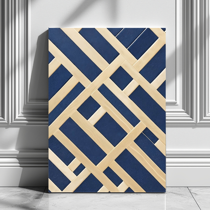 Mounted Wall Art Decor Print - Vibrant, Elegant and Ready to Hang