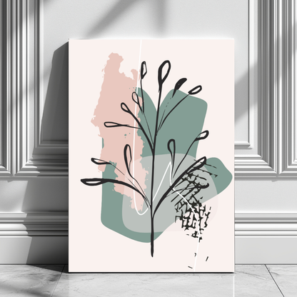 Mounted Wall Art Decor Print - Vibrant, Elegant and Ready to Hang