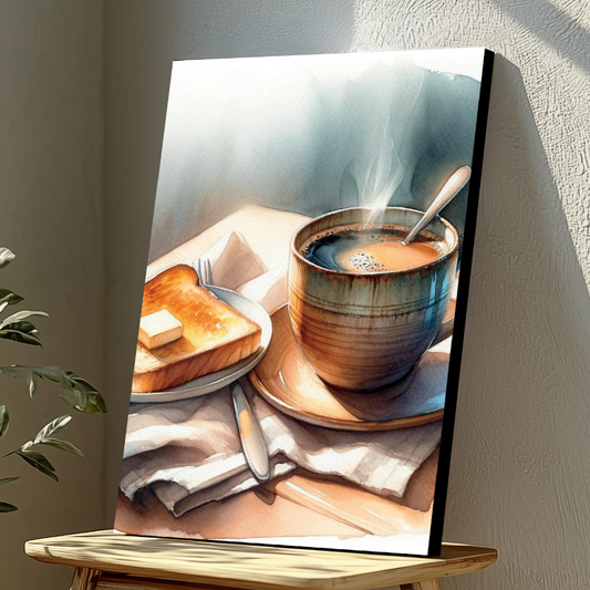 Mounted Wall Art Decor Print - Vibrant, Elegant and Ready to Hang