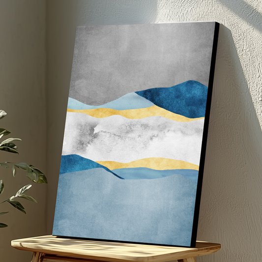 Mounted Wall Art Decor Print - Vibrant, Elegant and Ready to Hang