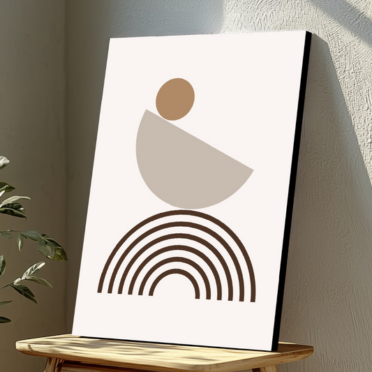 Mounted Wall Art Decor Print - Vibrant, Elegant and Ready to Hang