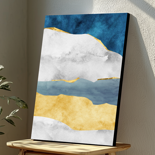 Mounted Wall Art Decor Print - Vibrant, Elegant and Ready to Hang