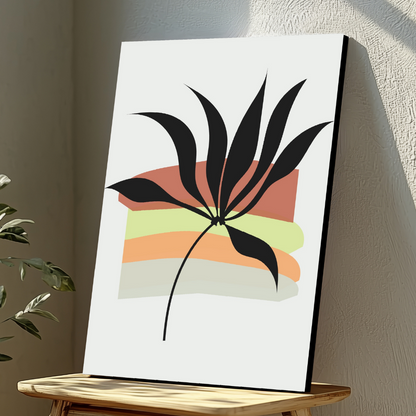 Mounted Wall Art Decor Print - Vibrant, Elegant and Ready to Hang